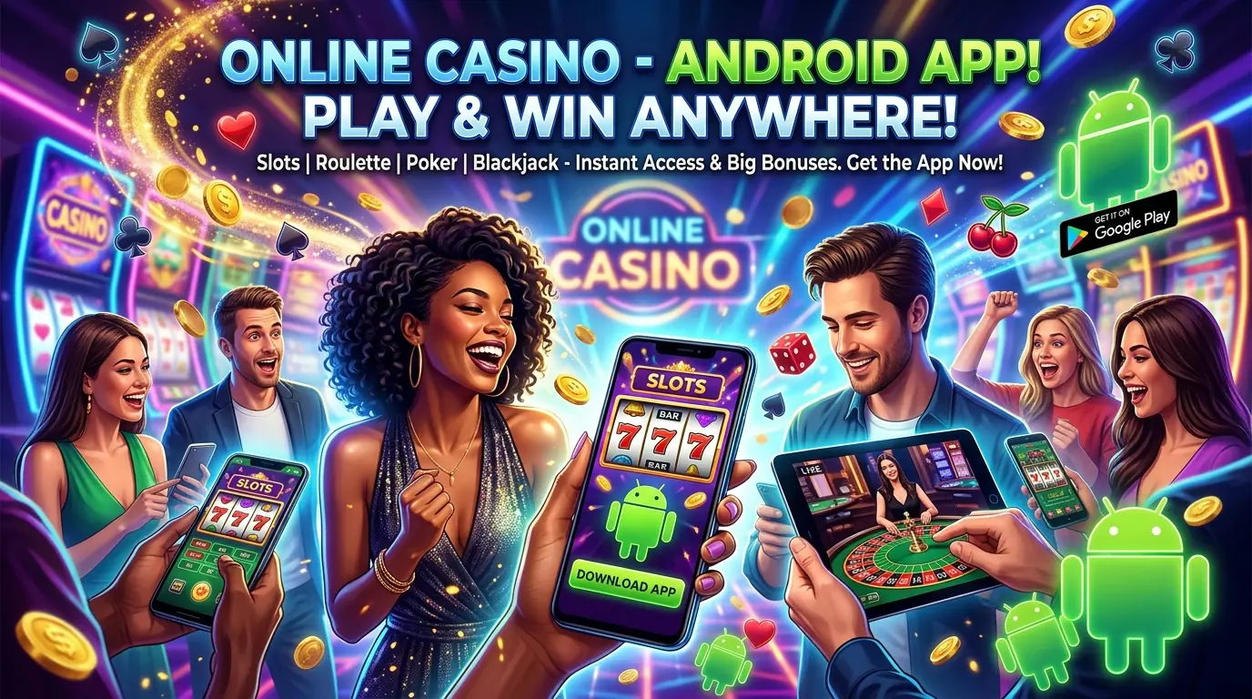 Winshark casino Android