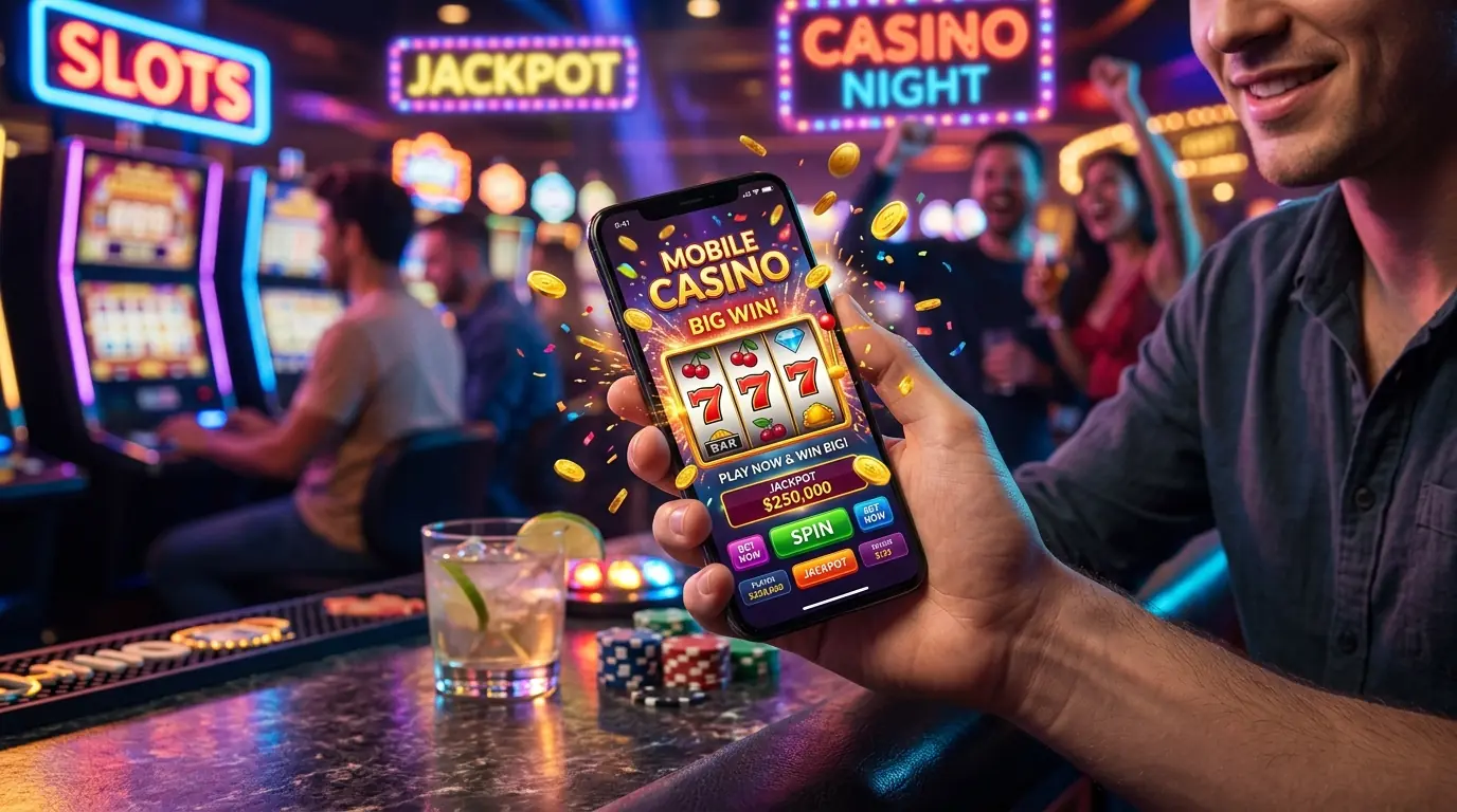 Winshark casino Mobile