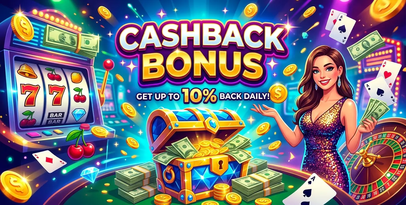 Cashback Bonus bei Winshark casino