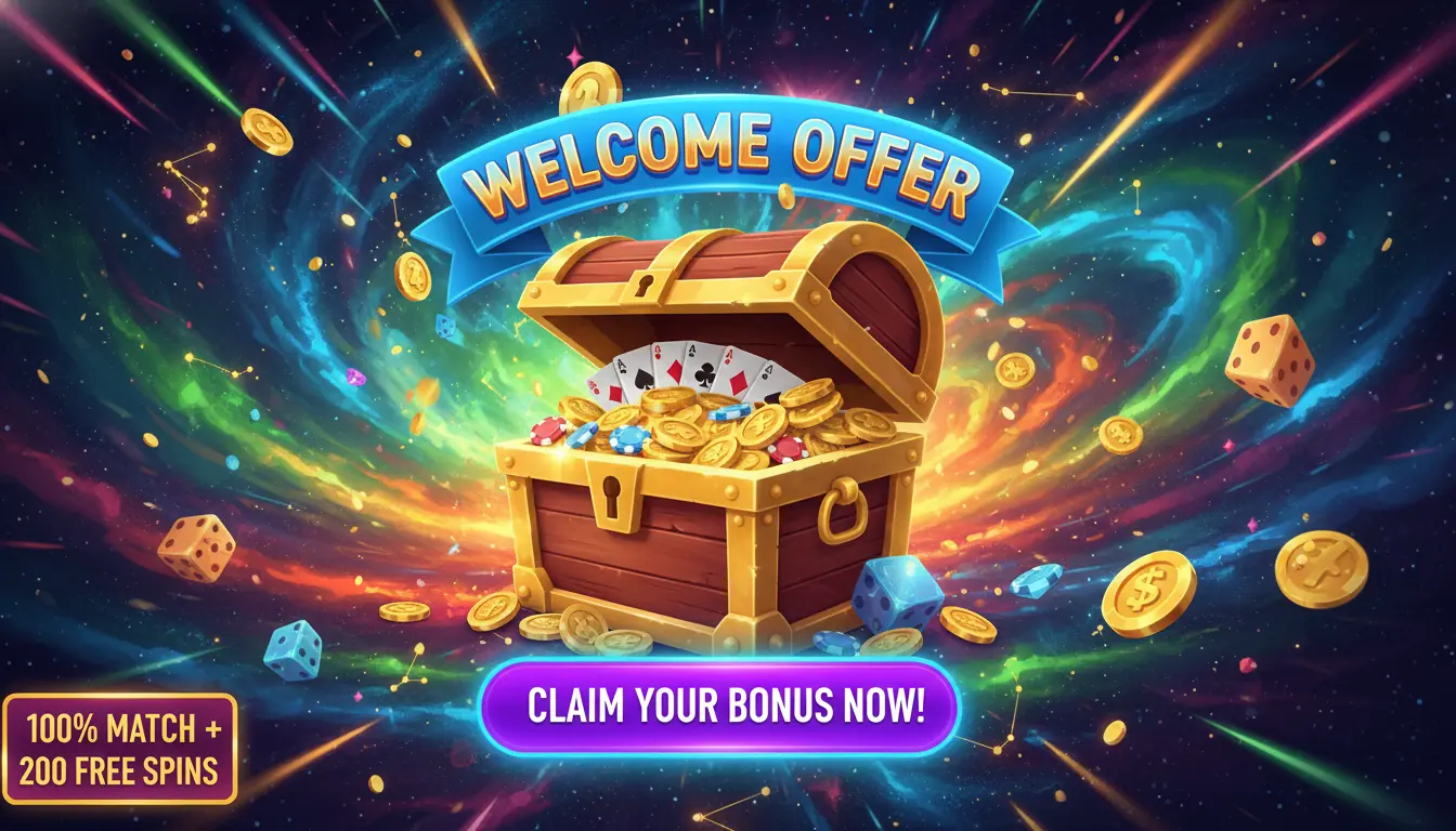 Willkommensangebot Winshark casino