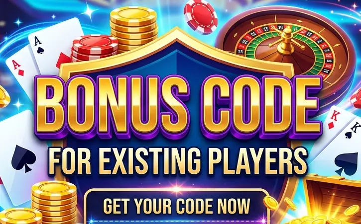 Bonuscode für Bestandskunden bei Winshark casino