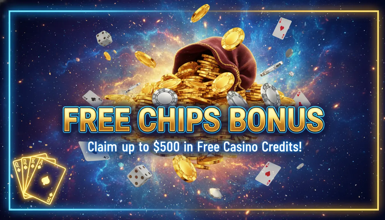 Gratis Chips Winshark casino