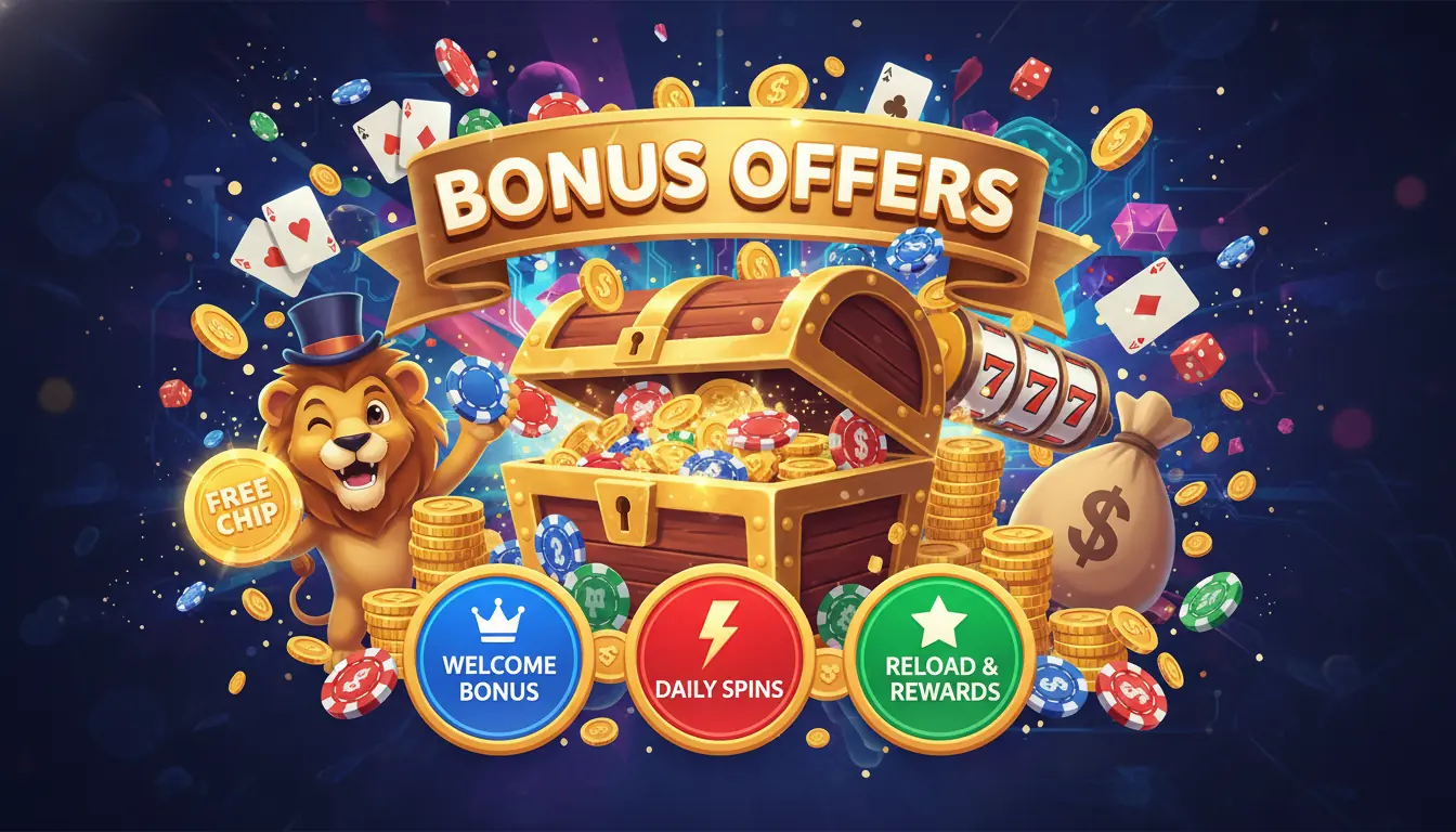 Winshark casino Bonus Angebote