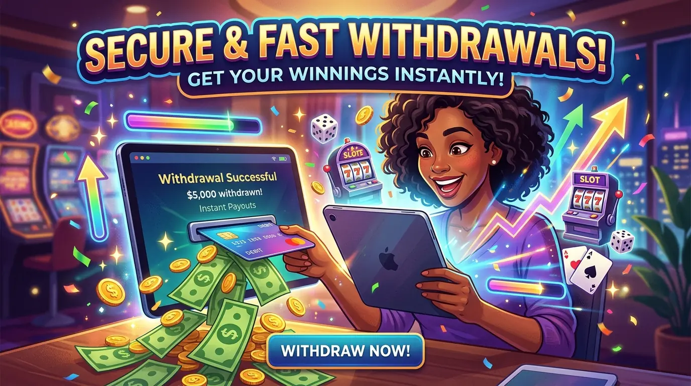 Winshark casino Geld auszahlen