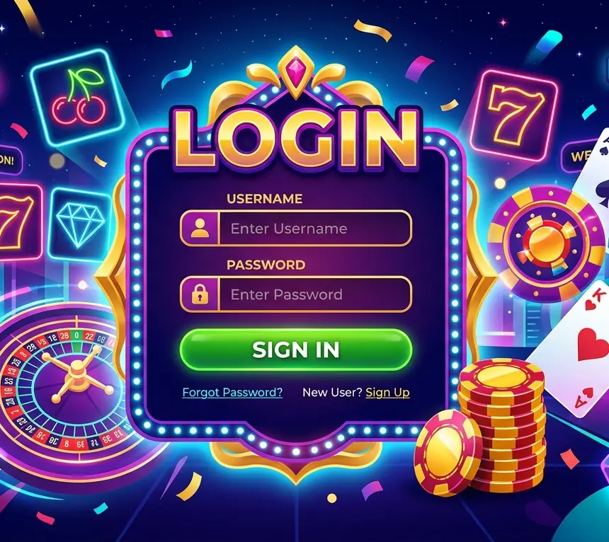 Login Winshark casino