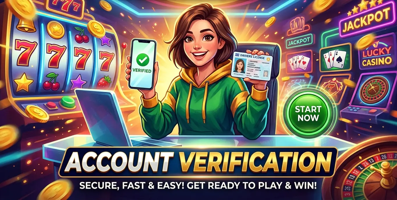 Verifizierung Winshark casino