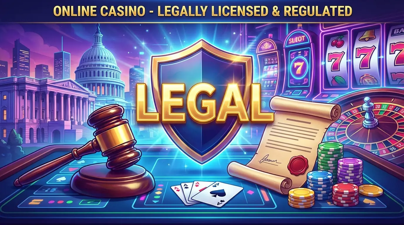 Winshark casino Legalität