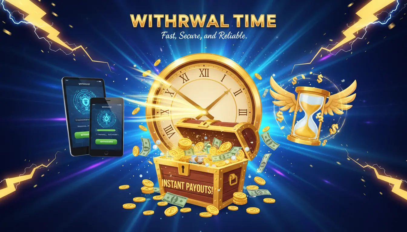 Winshark casino Auszahlungszeit