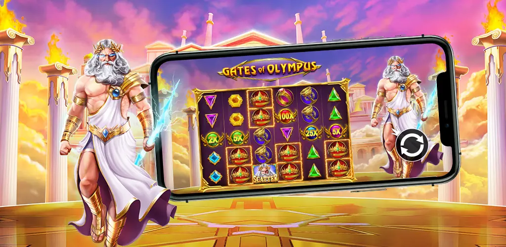 Winshark casino Gates of Olympus